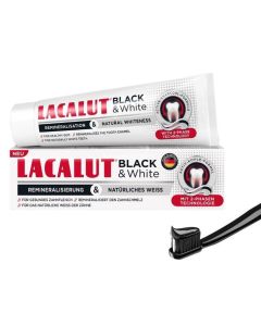Lacalut Black & White zubna pasta 75ml