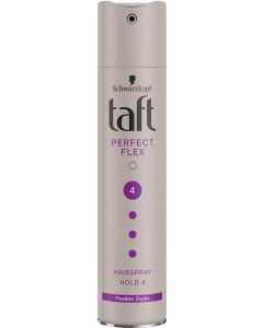 Taft Perfect Flex 4 Flexible Stales lak na vlasy 250ml
