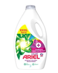 Ariel+ Color Complete Fiber Protection gél na pranie 3200ml 64  praní