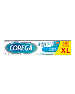 Corega Original Extra Silný XL fixačný krém 70g