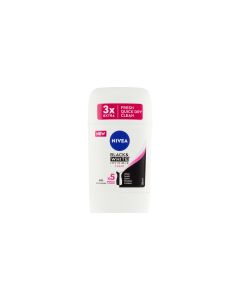 Nivea Black & White Invisible Clear anti-perspirant stick 50ml