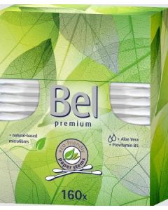 Bel Premium Aloe Vera & Provitamin B5 vatové tyčinky box 160ks