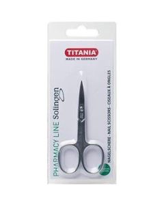 Titania Pharmacy Line Solingen manikúrové nožničky na nechty 1ks 1050/10N