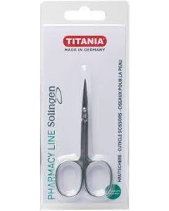 Titania Pharmacy Line Solingen manikúrové nožničky zadierkové 1ks 1050/10H