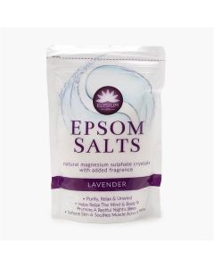 Elysium Epsom Salts Levanduľa prírodná magnéziová soľ 450g 1001