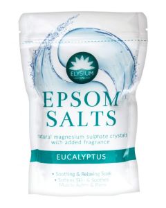 Elysium Epsom Salts Eucalyptus prírodná magnéziová soľ 450g 1002