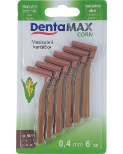 DentaMax CORN medzizubné kefky 0,4mm 6ks