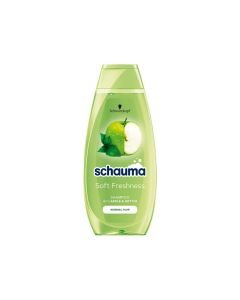 Schauma Soft Freshness Jablko & Žihľava šampón na normálne vlasy 400ml