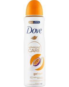 Dove Advanced Care Passion Fruit & Lemongrass scent anti-perspirant sprej 150ml