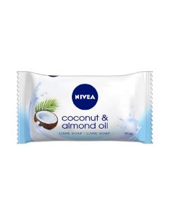Nivea Coconut & Almond Oil tuhé mydlo 90g