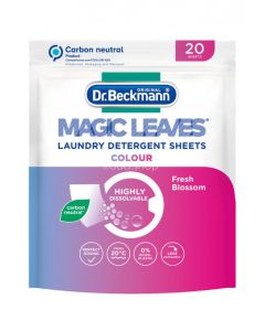 Dr.Beckmann Magic Leaves Color obrúsky na pranie 20ks