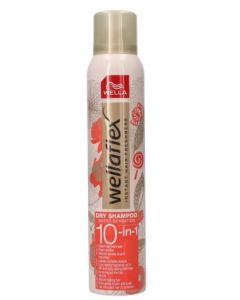 Wellaflex 10in1 suchý šampón na vlasy 180ml