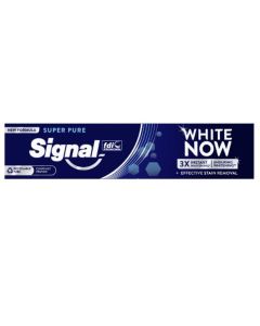 Signal White Now Super Pure zubná pasta 75ml