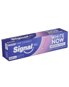 Signal White Now Time Correct bieliaca zubná pasta 75ml