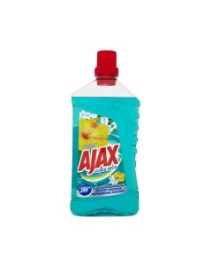 Ajax Floral Fiesta Lagoon Modrý univerzálny čistič na podlahy 1l