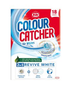 K2r Colour Catcher White obrúsky do pračky 18ks