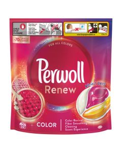 Perwoll Renew All in 1 Color kapsule na pranie 432g 32 praní