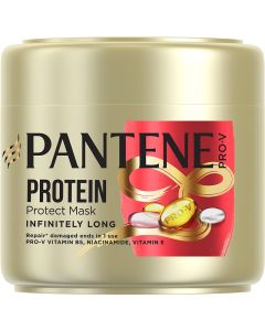 Pantene Pro-V Protein Infinitely Long maska na poškodené vlasy 300ml