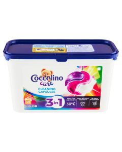Coccolino Care Color 3in1 kapsule na pranie 779g 45 praní