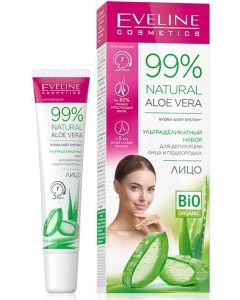 Eveline Cosmetics Natural Aloe Vera depilačná sada