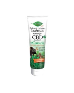 Bio Bione CBD Kanabidol+ Cannabis bylinný masážny balzám 300ml