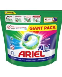 Ariel All in1 Color Clean & Fresh tablety na pranie 1389,6g 72 praní