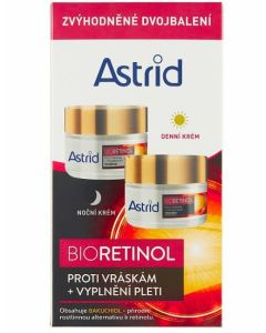 Astrid BioRetinol DUO denný, nočný vyplňujúci krém 2x50ml