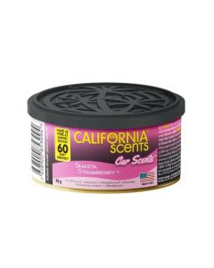 California Car Scents osviežovač vzduchu Shasta Strawberry 42g 60 dní