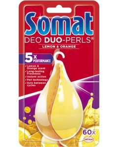 Somat Deo Perls Lemon vôňa do umývačky riadu 60ks