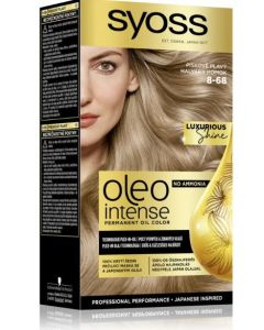 Syoss Oleo Intense 8-68 Pieskovo- plavá farba na vlasy