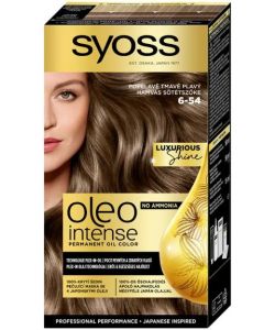 Syoss Oleo Intense 6-54 Popolavo-tmava farba na vlasy
