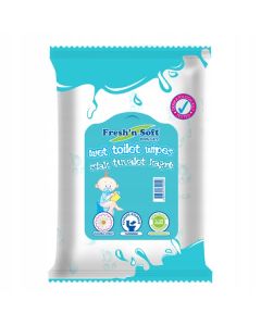Fresh´n Soft Camomile Extract vlhčený toaletný papier pre deti 60ks