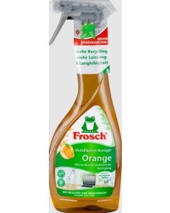 Frosch Eco Orange Multifunkčný čistič lesklých povrchov 500ml