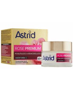 Astrid Rose Premium 65+ nočný krém na tvár 50ml