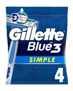 Gillette Blue3 Simply jednorázové žiletky 4ks