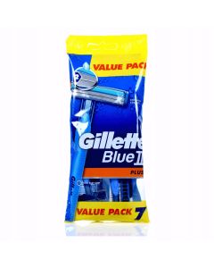 Gillette Blue II Plus jednorázové žiletky 7ks
