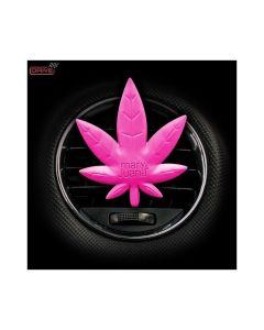 Mary & Juana Clip Fresh Jungle Hemp Pink vôňa do auta