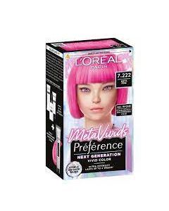 Loréal Préférence MetaVivids 7.222 Meta Pink farba na vlasy
