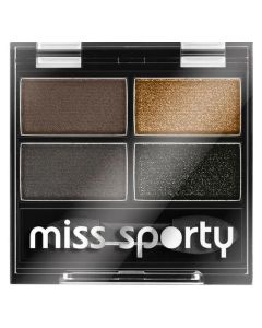 Miss Sporty Studio Colour Quattro 414 100% Smokey očné tiene