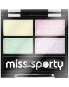 Miss Sporty Studio Colour Quattro 416 Unicorn Swag očné tiene