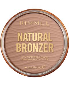 Rimmel London Natural Bronzer 001 Sunlight bronzer 14g