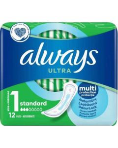 Always Ultra Standard hygienické vložky 12ks