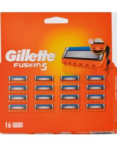 Gillette Fusion5 náhradné hlavice 16ks