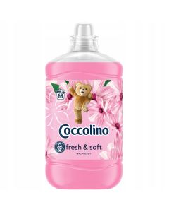 Coccolino fresh & soft Silk Lily aviváž 1,7l 68 praní