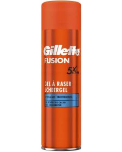 Gillette Fusion5 Ultra Moisturizing gél na holenie 200ml