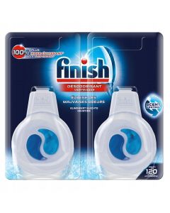 Finish Anti Odor Technology osviežovač umývačky riadu 2x4ml