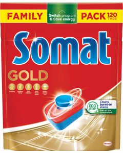 Somat Gold tablety do umývačky riadu 120ks