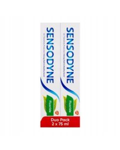 Sensodyne Fluoride zubná pasta 2x75ml
