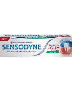 Sensodyne Sensitivity & Gum Caring Mint zubná pasta 75ml