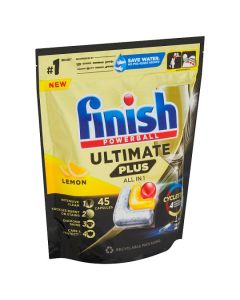 Finish Powerball Ultimate Plus All in1 Lemon tablety do umyvačky 45ks